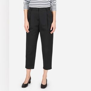 Everlane The Slouchy Chino Pant/ Black/ Size 6